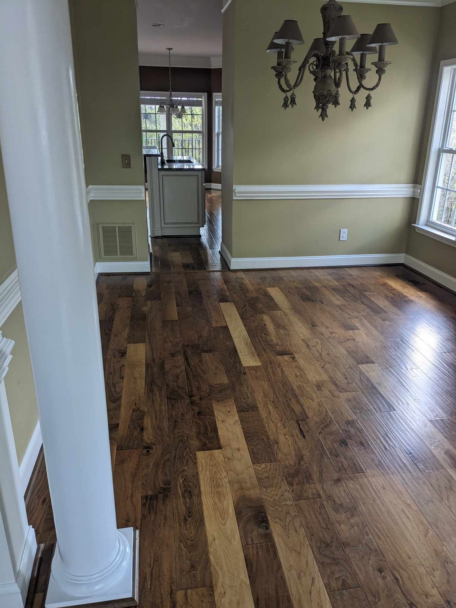 Mike's Team professional carpet cleaners charlotte