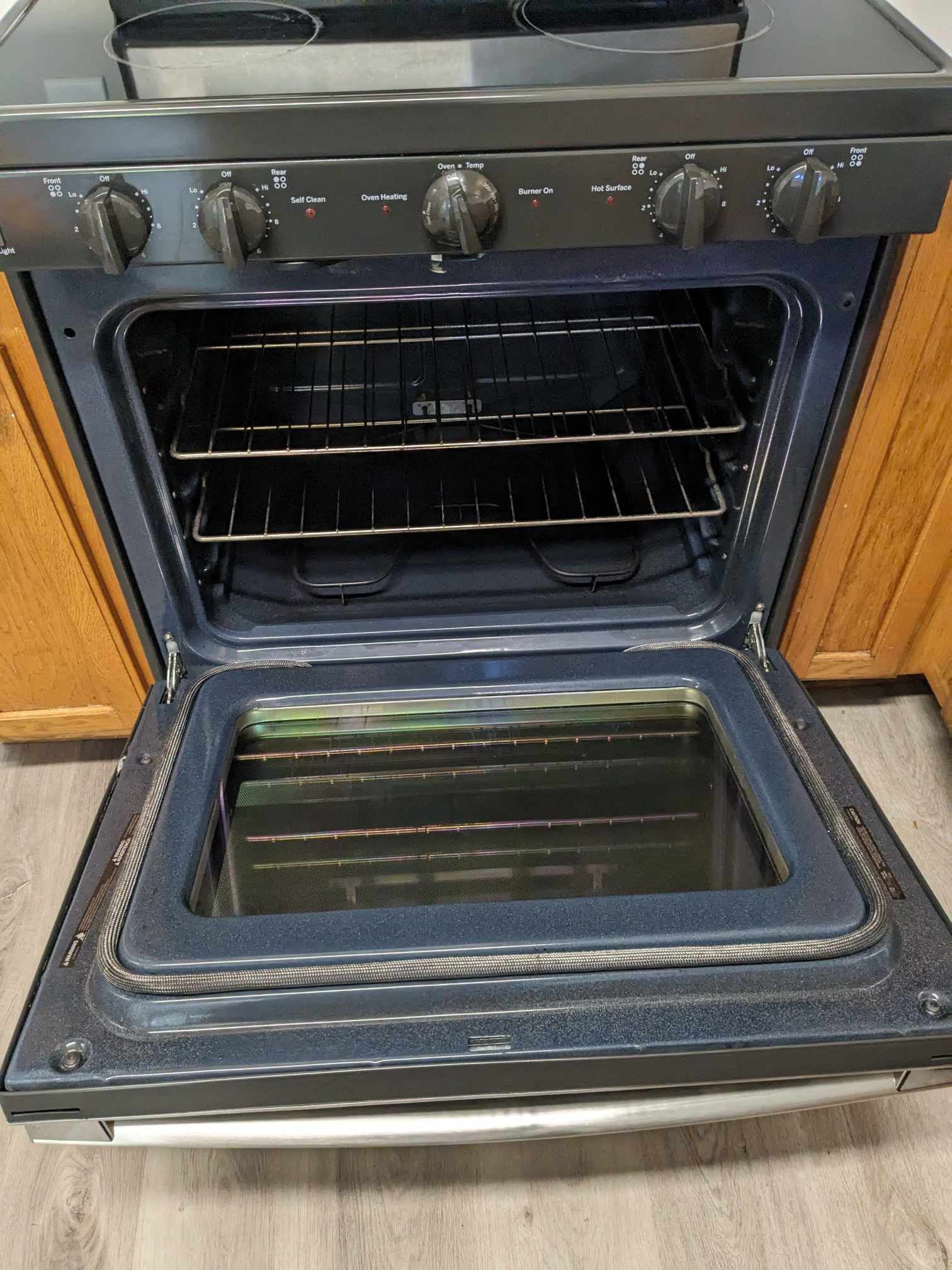 Cleaned Surface